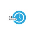 Time concept icon Royalty Free Stock Photo