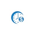 Time concept icon Royalty Free Stock Photo