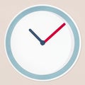 Time concept icon isolated on background Royalty Free Stock Photo
