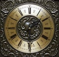 Old antique clock, Time concept Royalty Free Stock Photo