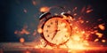Racing Against Time: Burnt-Out Clock Pushing for Last-Minute Deals, generative AI