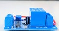 Time delay function with relay component on arduino