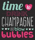 time drink blow bubbles t t shirt print vector art