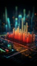 Time driven insights Visualizing dynamic business, stock market performance shifts