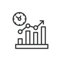 Time estimation, in line design. Time estimation, project timeline, duration, deadlines, scheduling, time management