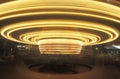 Time Exposure Merry Go Round, Niagara Falls, New York Royalty Free Stock Photo