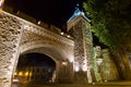 Time exposure of St. Louis Gate