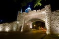 Time exposure of St. Louis Gate Royalty Free Stock Photo