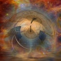 Time Fantasy Composition Royalty Free Stock Photo