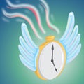 Time flies Royalty Free Stock Photo