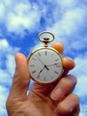 Time Flies Royalty Free Stock Photo