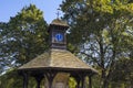 Time Flies Clock in Kensington Gardens Royalty Free Stock Photo