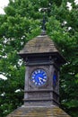 Time flies. clock tower in Hyde park, London. UK Royalty Free Stock Photo