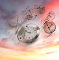 Time flies Royalty Free Stock Photo