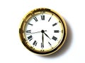 Time, Four Thirty Royalty Free Stock Photo