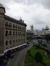 time-honored ktmb building of Malaysia