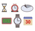 Time icon asset