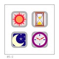 TIME: Icon Set 05 - Version 2