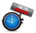 Time for innovations concept Royalty Free Stock Photo