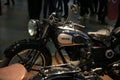 Old English motorcycle Norton Model 18 black, left side