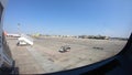 Time lapse of the apron at Tel Aviv Ben Gurion Airport