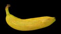 Time-lapse of overripe banana