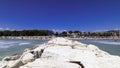 Time lapse of a beach, Alba Adriatica, Abruzzo