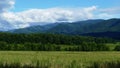 Time lapse from Cades Cove in Smoky Mountain National Park