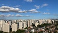 Time lapse of the city of Sao Paulo, Brazil.