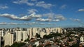 Time lapse of the city of Sao Paulo, Brazil.