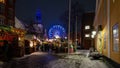 Time lapse clip from the Christmas market in the Danish town of Aalborg