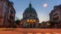 Time Lapse clip of Marmor Church in Copenhagen