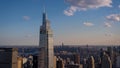 Time lapse clip of One Vanderbilt building in New York