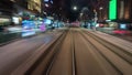 Time lapse clip of a tram ride through Helsinki in Finland