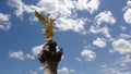 Mexico city, angel of independence monument