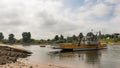 Time lapse of the ferry of Dieren