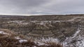 Time-lapse of Horsetheif Canyon in winter