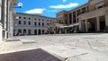 Time lapse in 4k historic center of Padua Italy