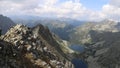 View from the Koprovsky peak to Temnosmrecinska valley