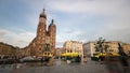 Krakow - Timelapse 4K 30p