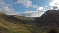 Time lapse of Llyn Gwynant in Snowdonia National Park Gwynedd North Wales