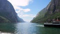 Time lapse of Lysebotn area in Norway