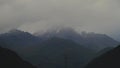 Time lapse on Mount Kazbek, Georgia