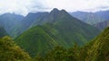 Time lapse Mountains near Machu Pichu