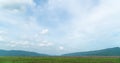 Time lapse of mountains view