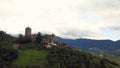 Time lapse - Moving coulds over the Rosengarten mountain range