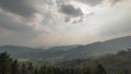 Time-lapse of the knuckle mountains in Kandy Sri Lanka 4K