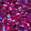 A time-lapse photograph capturing the growth of crystals in a supersaturated solution4 Royalty Free Stock Photo