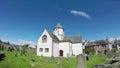 A time lapse recording of Lauder Old Parish Church