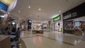 Time lapse of shopper inside Coquitlam shopping mall